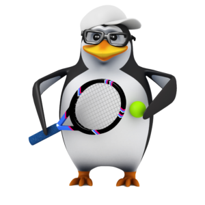 TG-Pinguin-Tennis